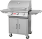 Steer Gas Barbecue & Cart