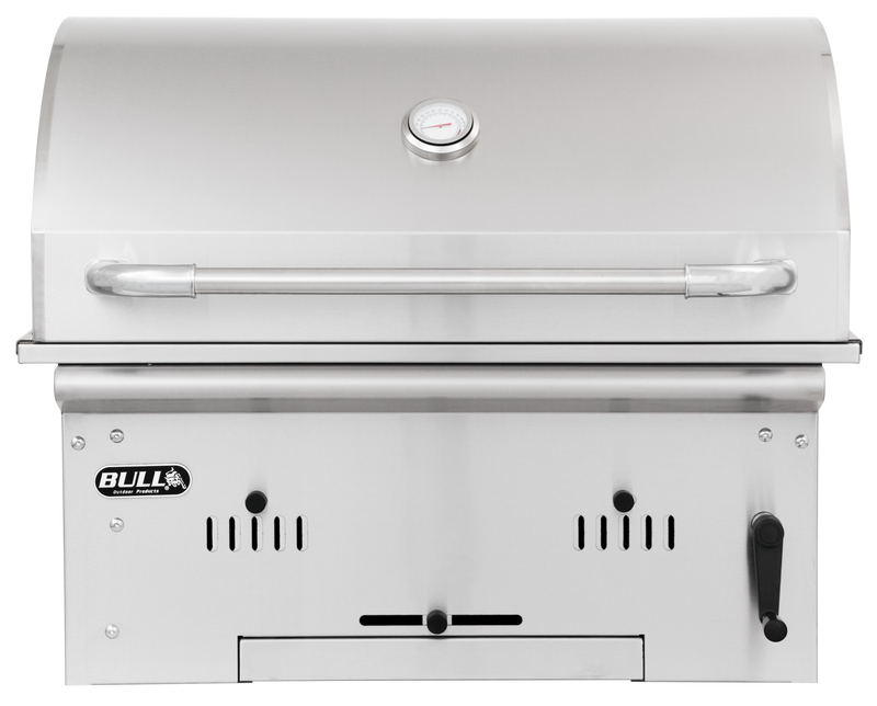 Bison Built In Charcoal Barbecue – A Room Outside