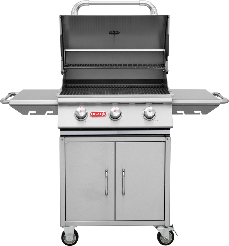 Steer Gas Barbecue & Cart
