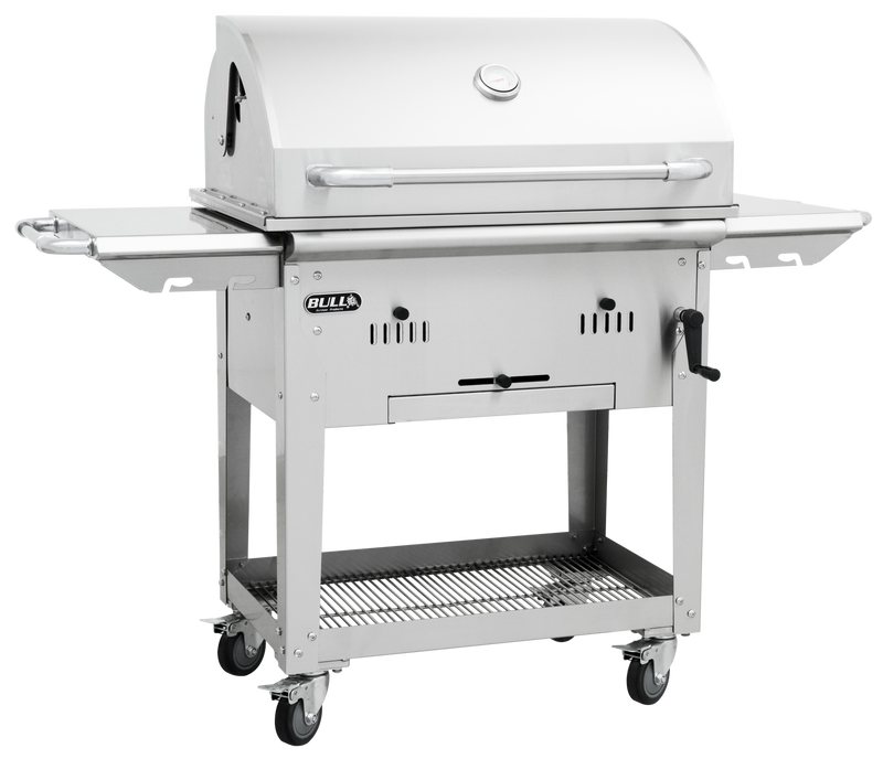 Bison Charcoal Barbecue & Cart