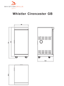 Cirencester Gas Bottle Cabinet