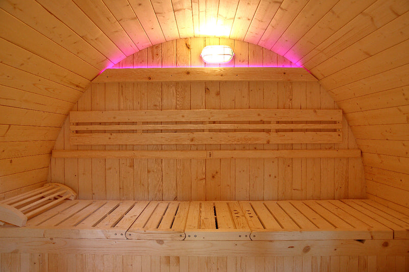 Pre-Order Gaia Bella Outdoor Steam Sauna 1-3 Person