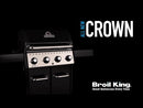 Crown 410 Gas Barbecue