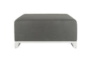 Del Mar Chaise Long Section Light Grey
