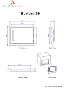 Burford Single Horizontal Door