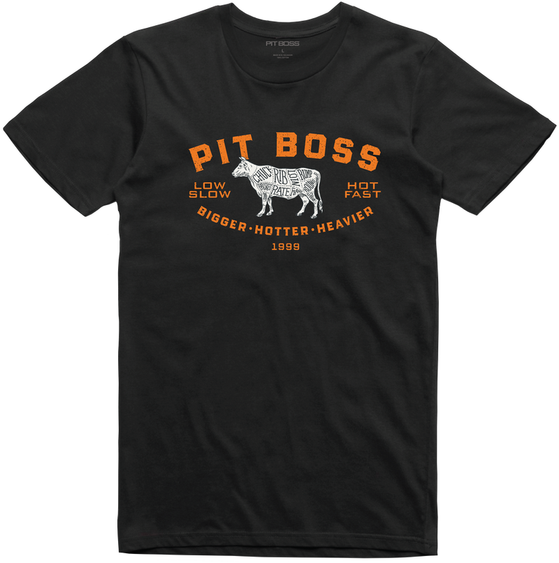 Pit Boss Black T Shirt