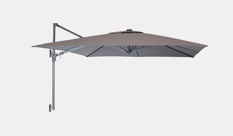 Parasol Wall Mounted Free Arm 2.5 Taupe